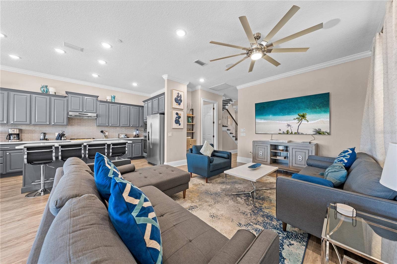 785 GOLDEN BEAR DRIVE, Reunion, FL 34747 living room