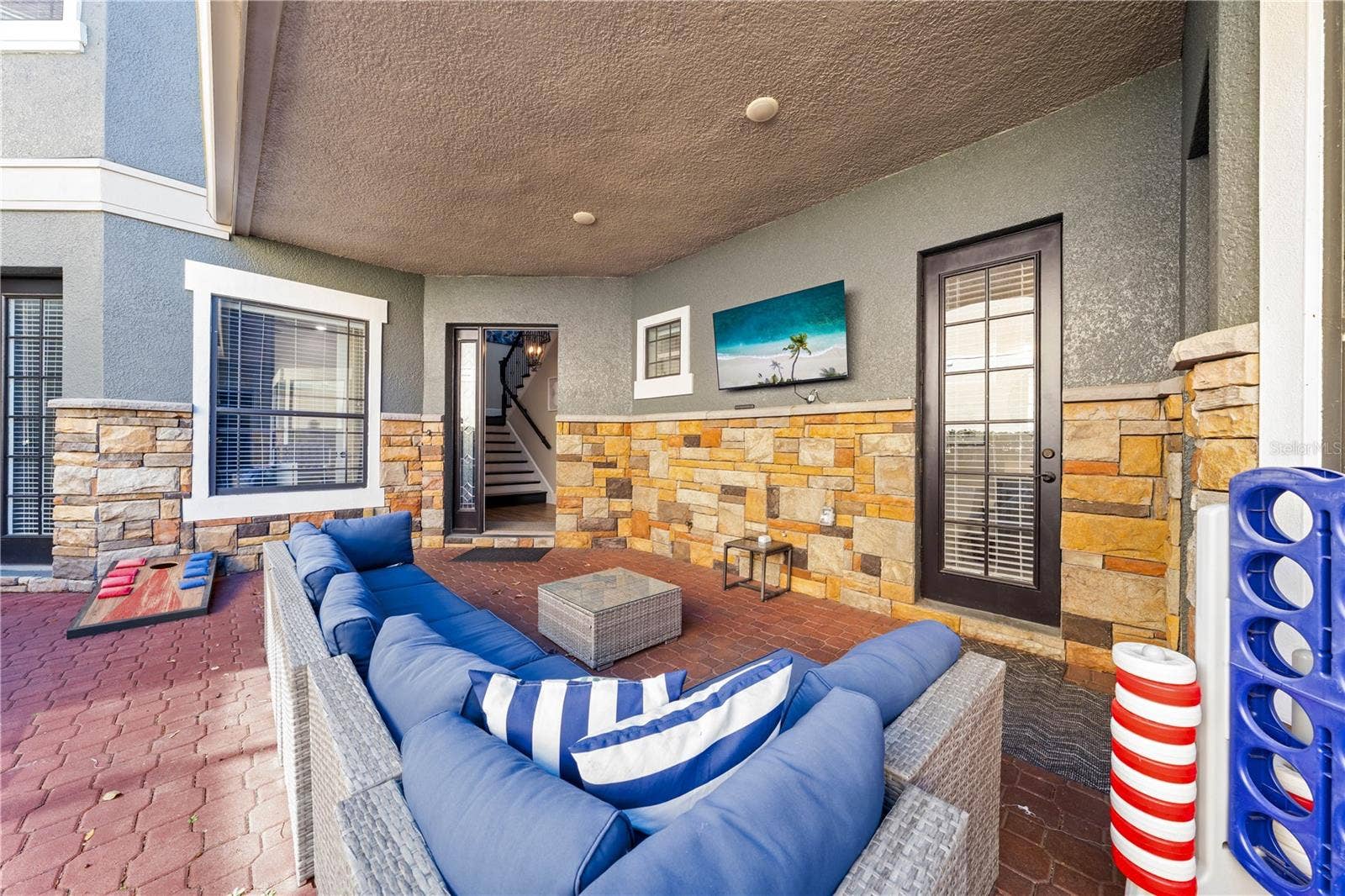 785 GOLDEN BEAR DRIVE, Reunion, FL 34747 courtyard