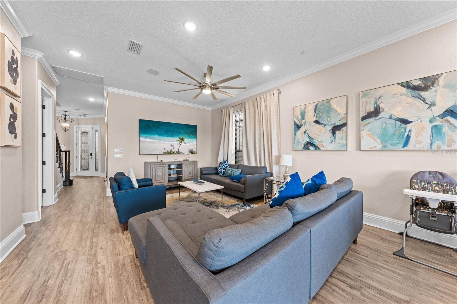 785 GOLDEN BEAR DRIVE, Reunion, FL 34747 living room