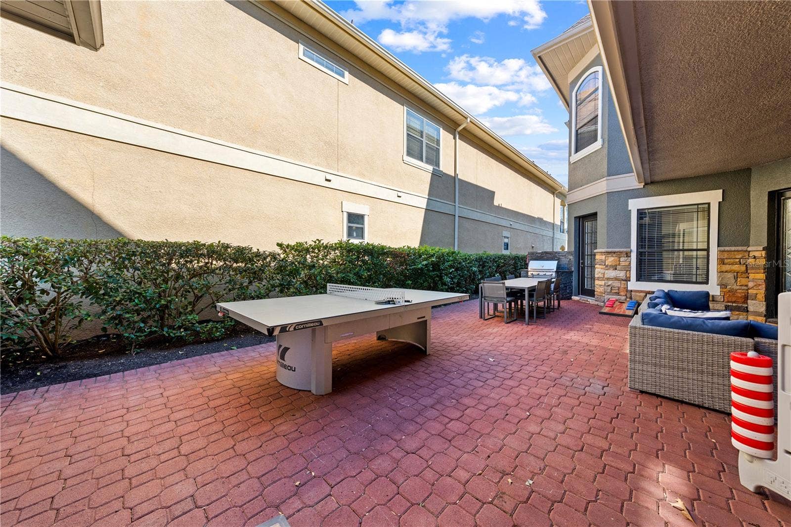 785 GOLDEN BEAR DRIVE, Reunion, FL 34747 courtyard