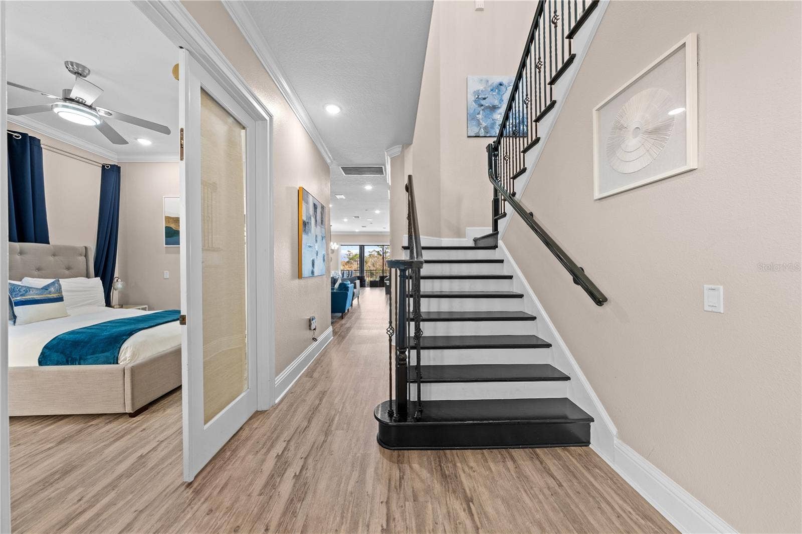 785 GOLDEN BEAR DRIVE, Reunion, FL 34747 View from foyer