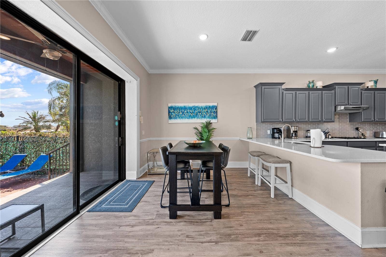 785 GOLDEN BEAR DRIVE, Reunion, FL 34747 view from breakfast nook
