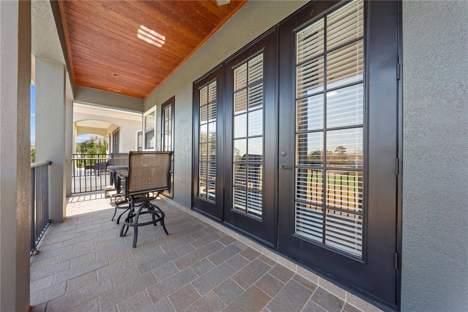 785 GOLDEN BEAR DRIVE, Reunion, FL 34747 Primary suite balcony