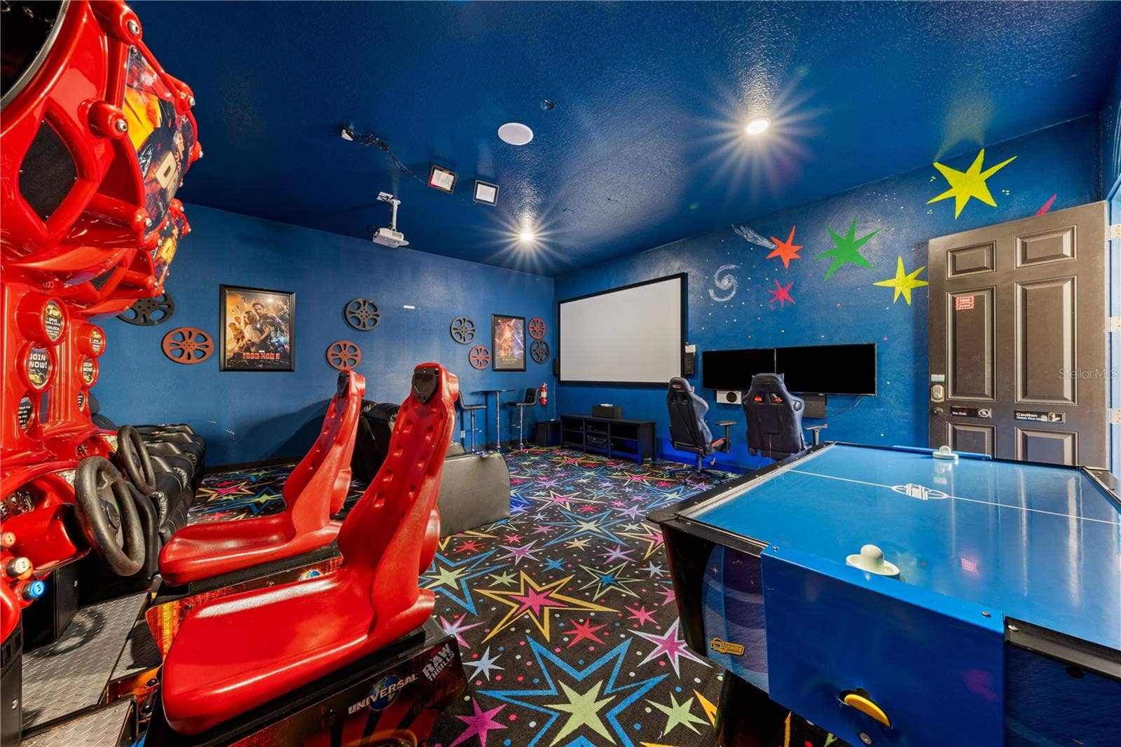 785 GOLDEN BEAR DRIVE, Reunion, FL 34747 gamesroom