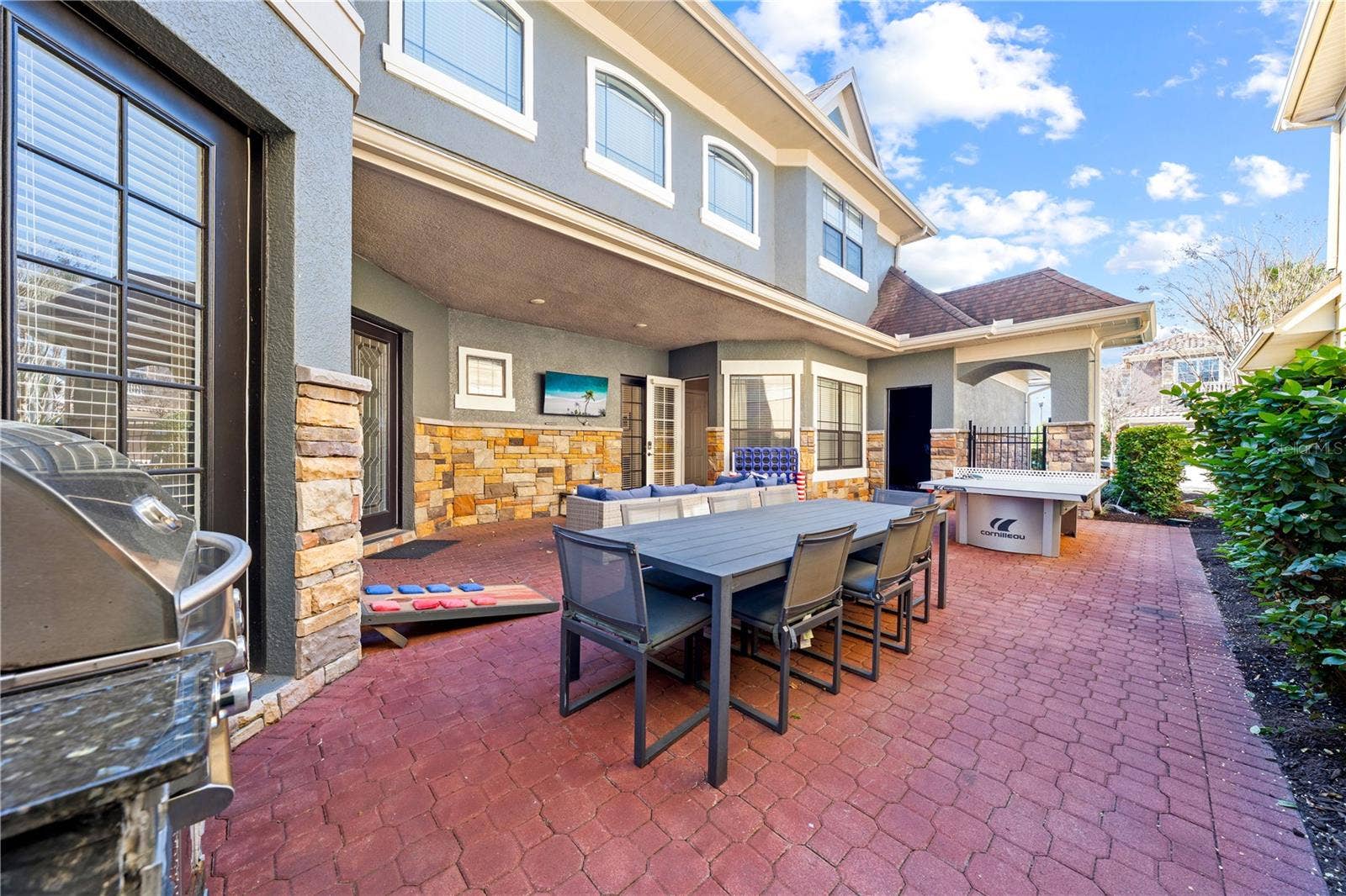 785 GOLDEN BEAR DRIVE, Reunion, FL 34747 courtyard