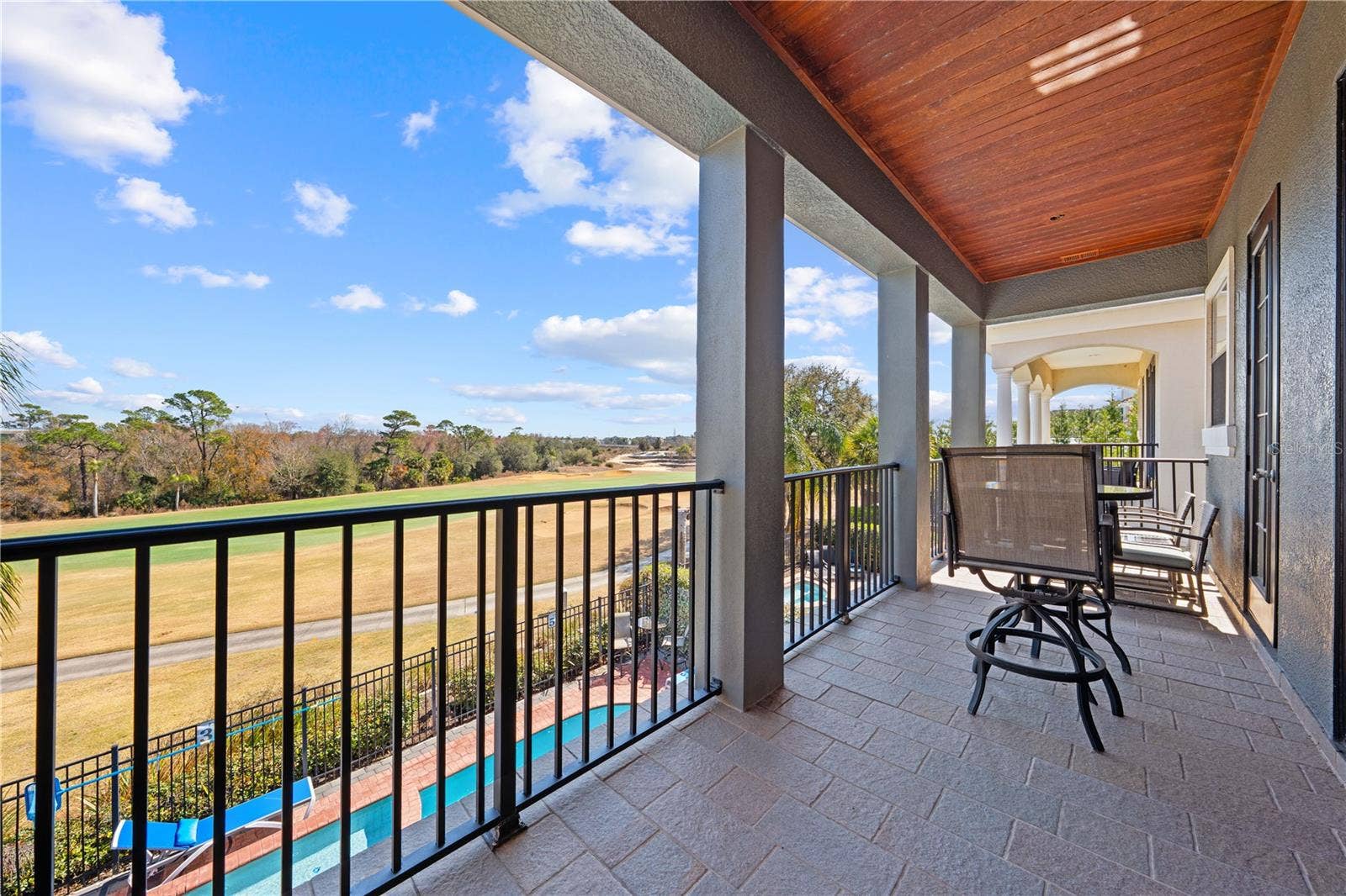 785 GOLDEN BEAR DRIVE, Reunion, FL 34747 Primary suite Balcony