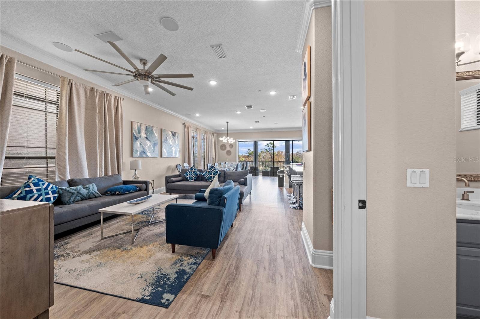 785 GOLDEN BEAR DRIVE, Reunion, FL 34747 living room