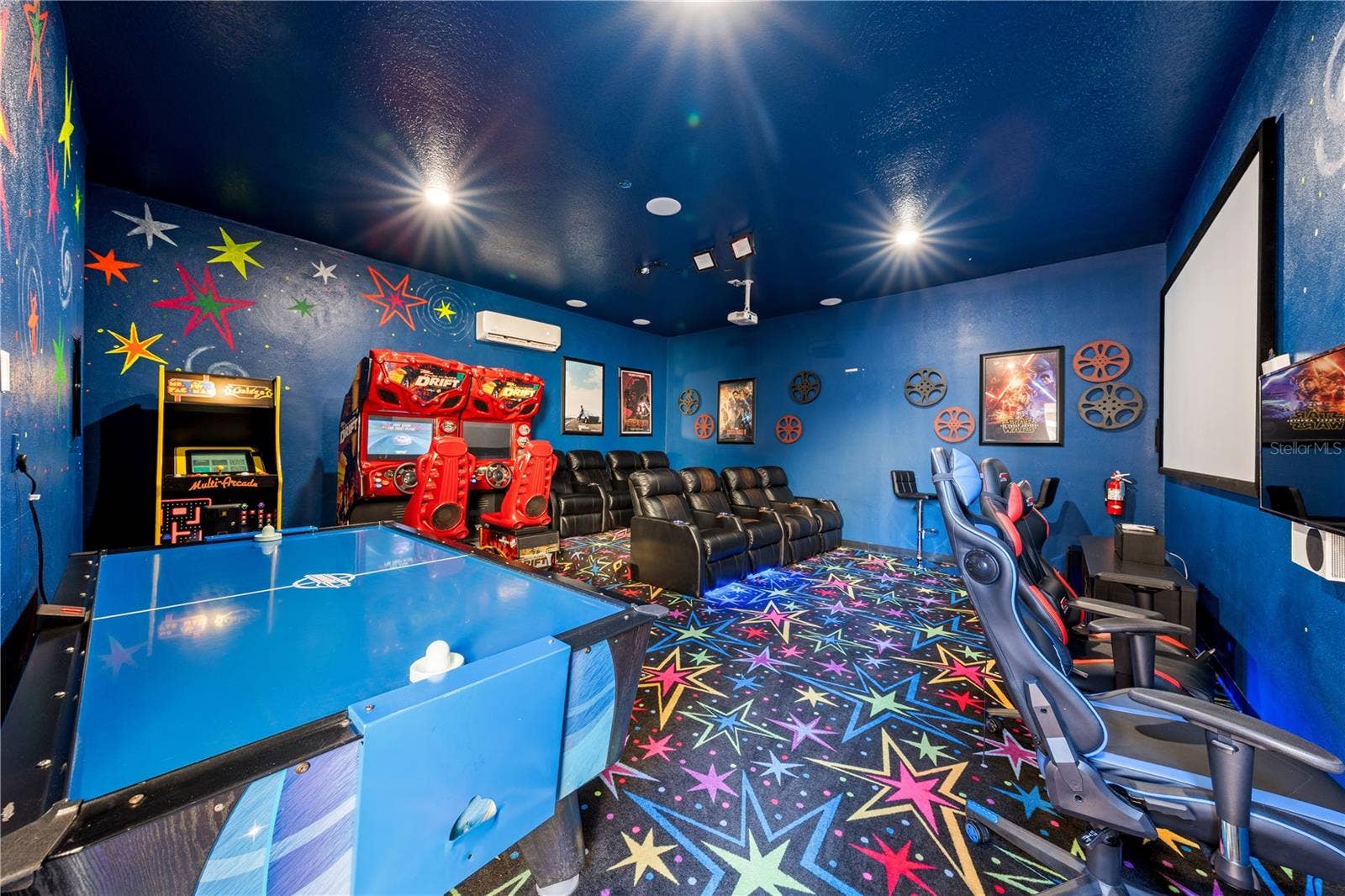 785 GOLDEN BEAR DRIVE, Reunion, FL 34747 gamesroom