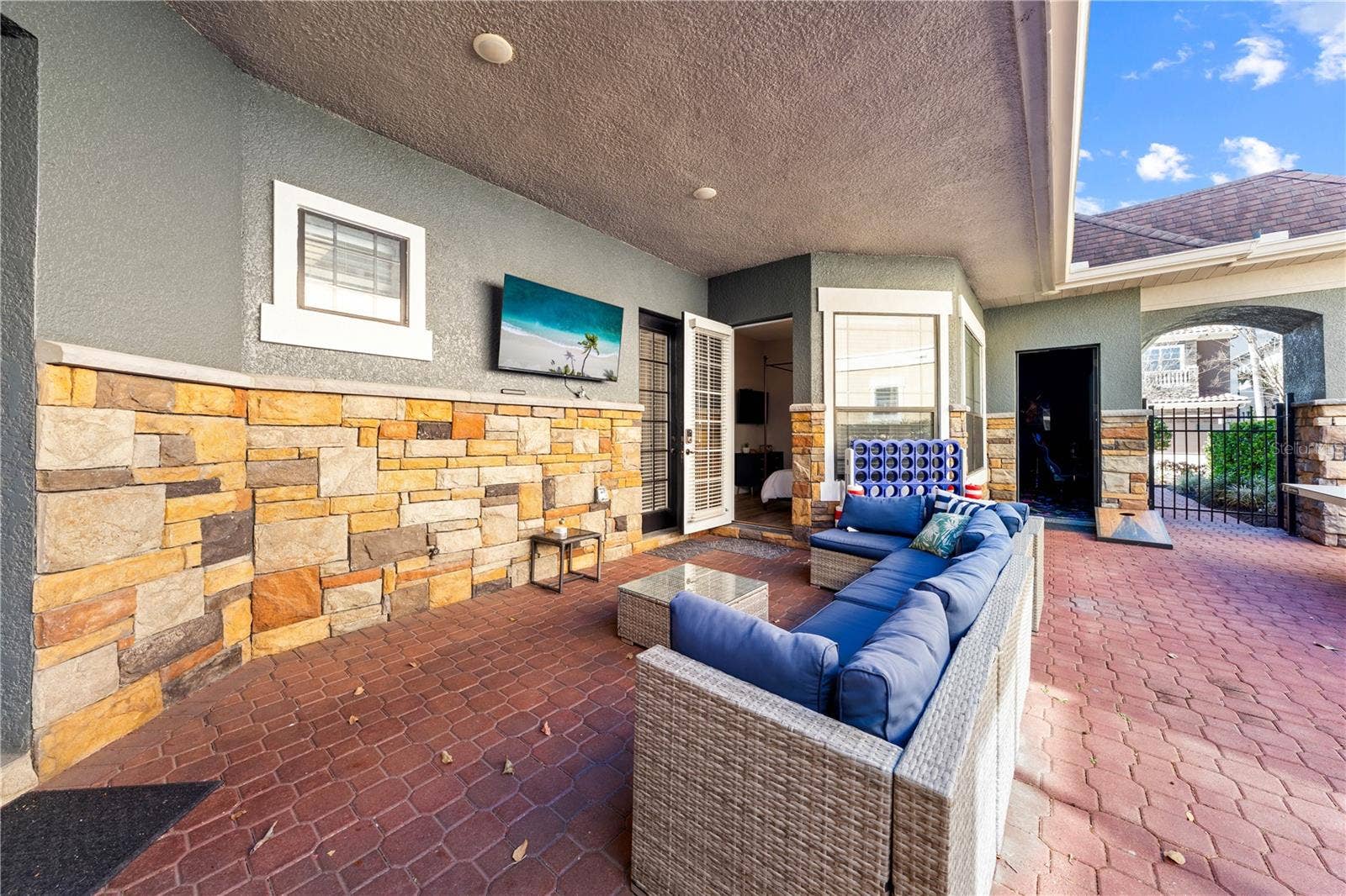 785 GOLDEN BEAR DRIVE, Reunion, FL 34747 Courtyard