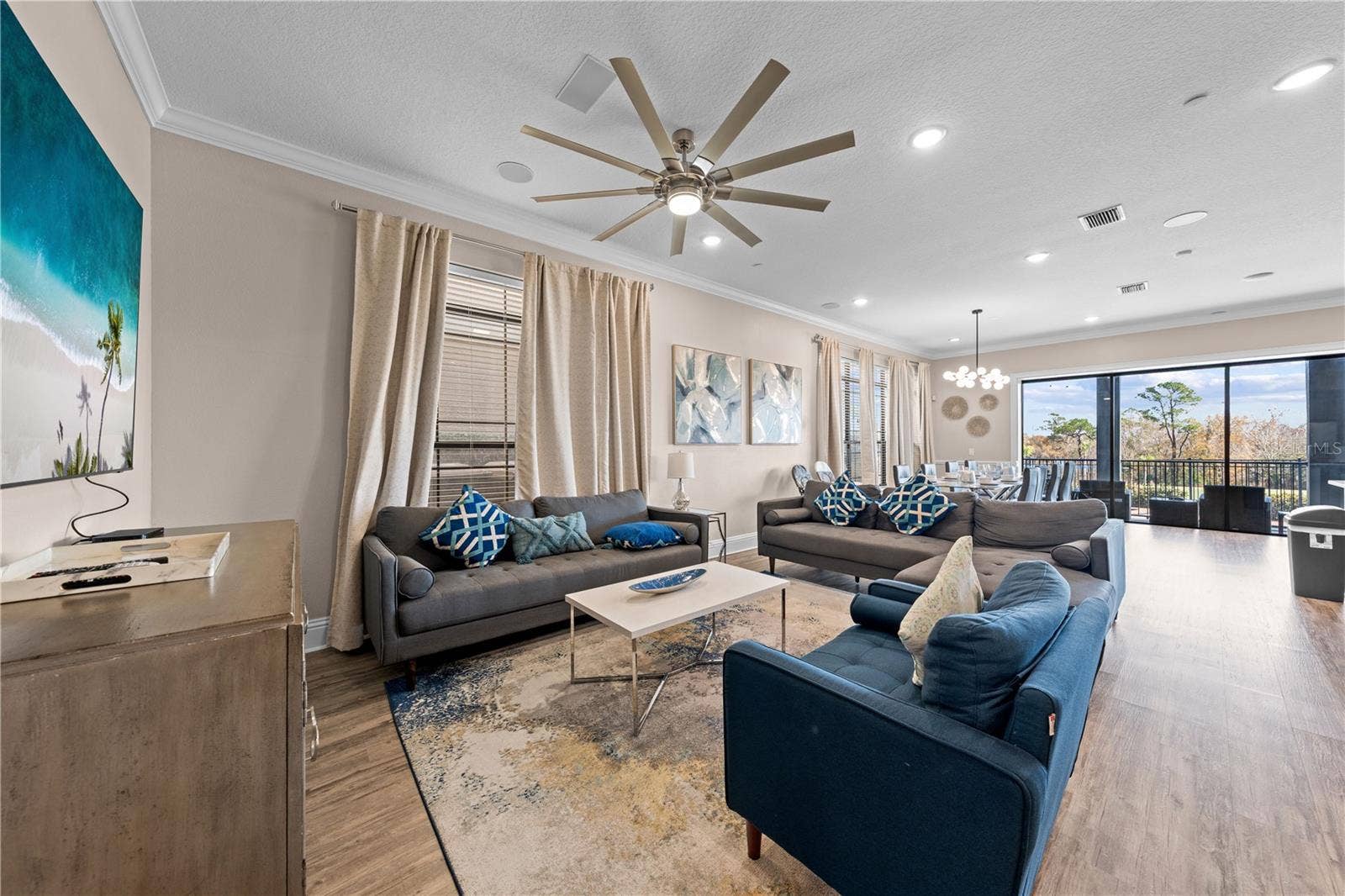 785 GOLDEN BEAR DRIVE, Reunion, FL 34747 living room