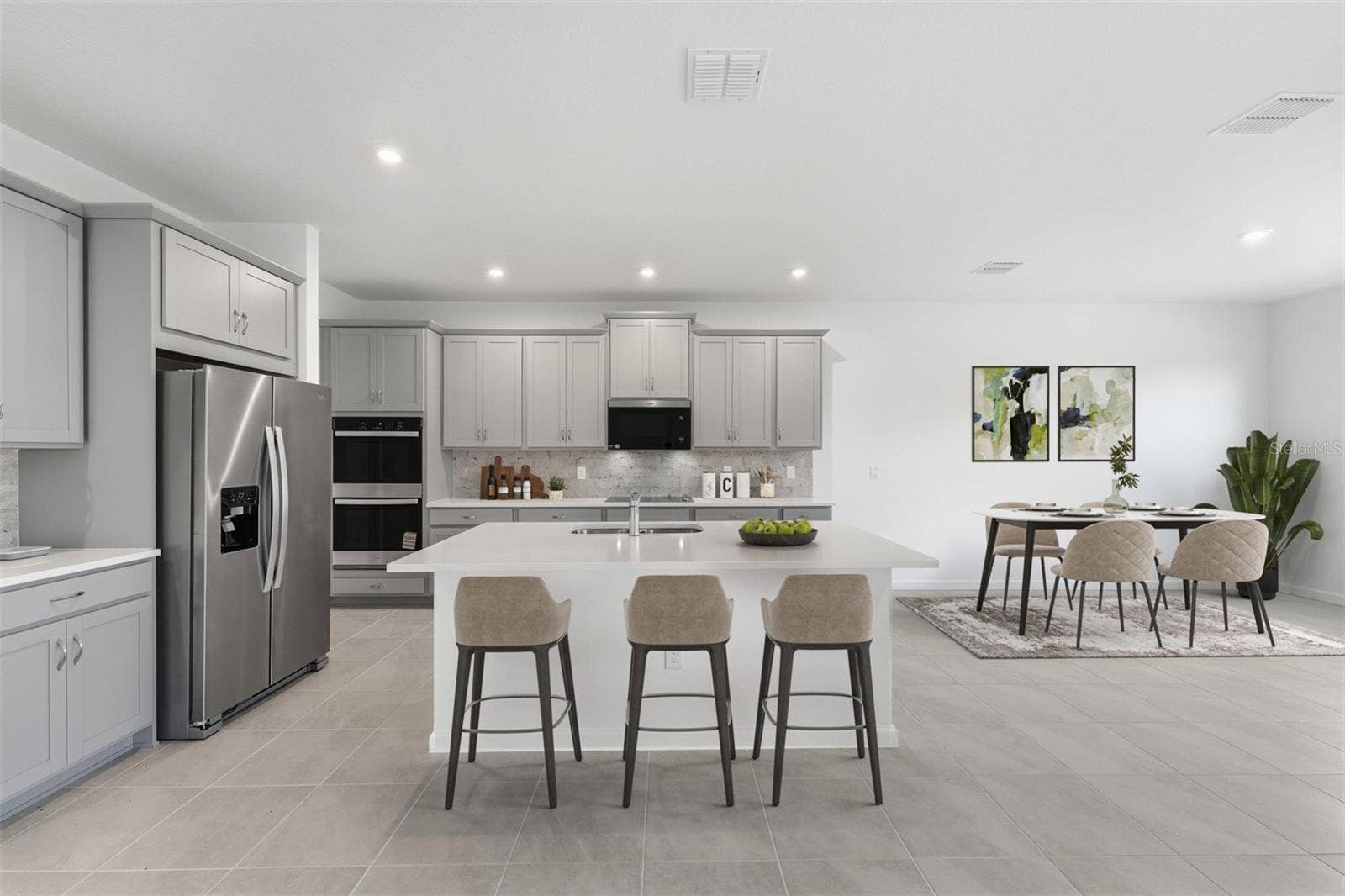 324 FREE RANGE DRIVE, Groveland, FL 34736 Rainwood Big Bend Model Kitchen