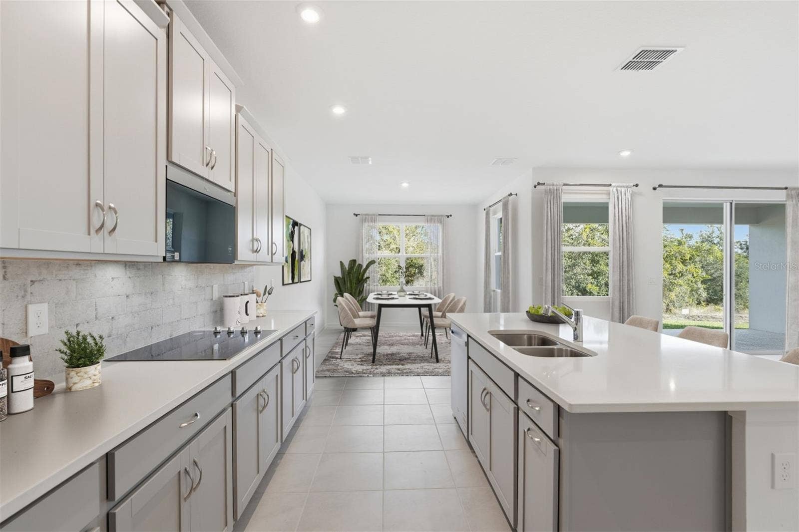 324 FREE RANGE DRIVE, Groveland, FL 34736 Rainwood Big Bend Model Kitchen