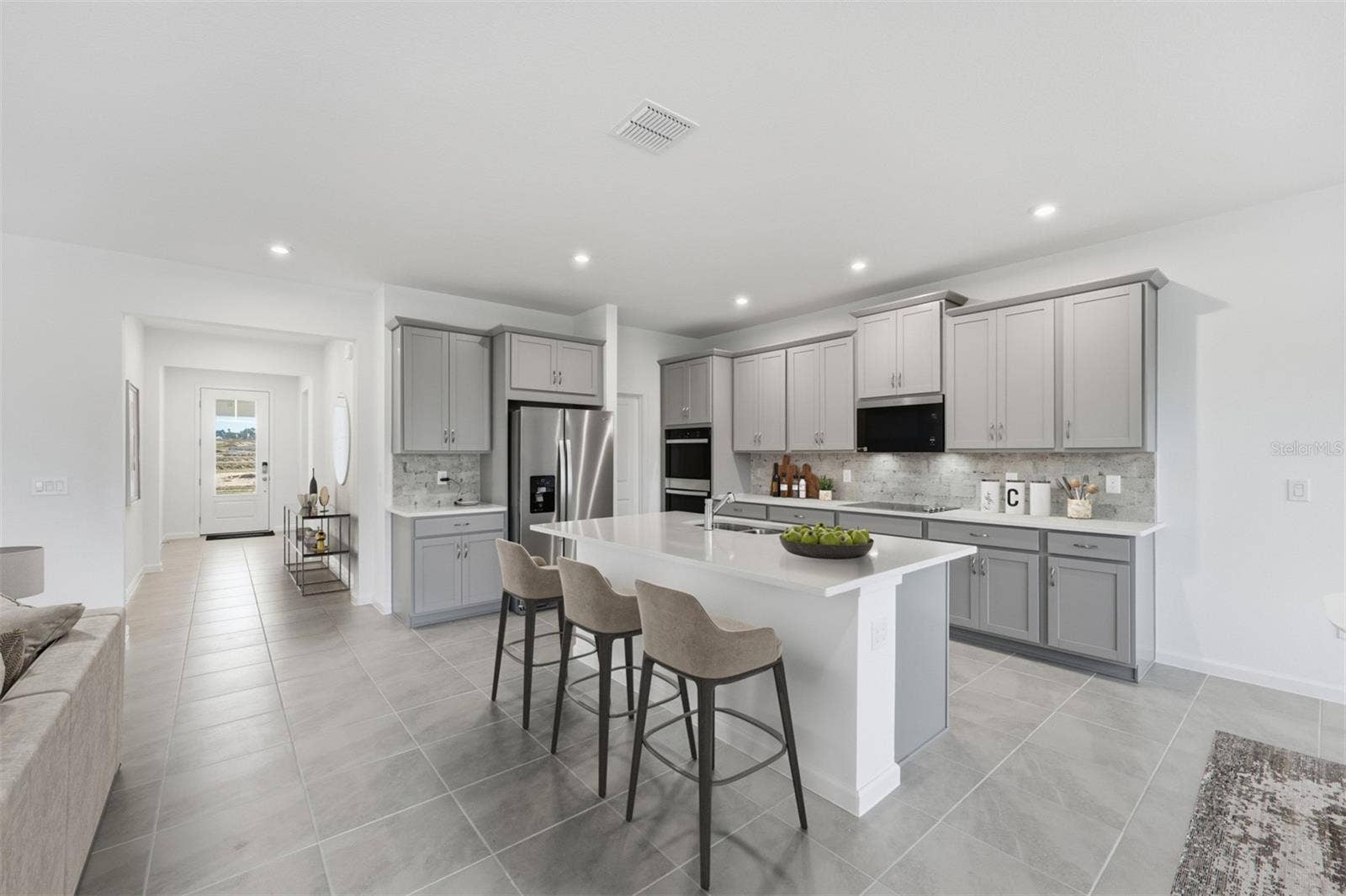 324 FREE RANGE DRIVE, Groveland, FL 34736 Rainwood Big Bend Model Kitchen