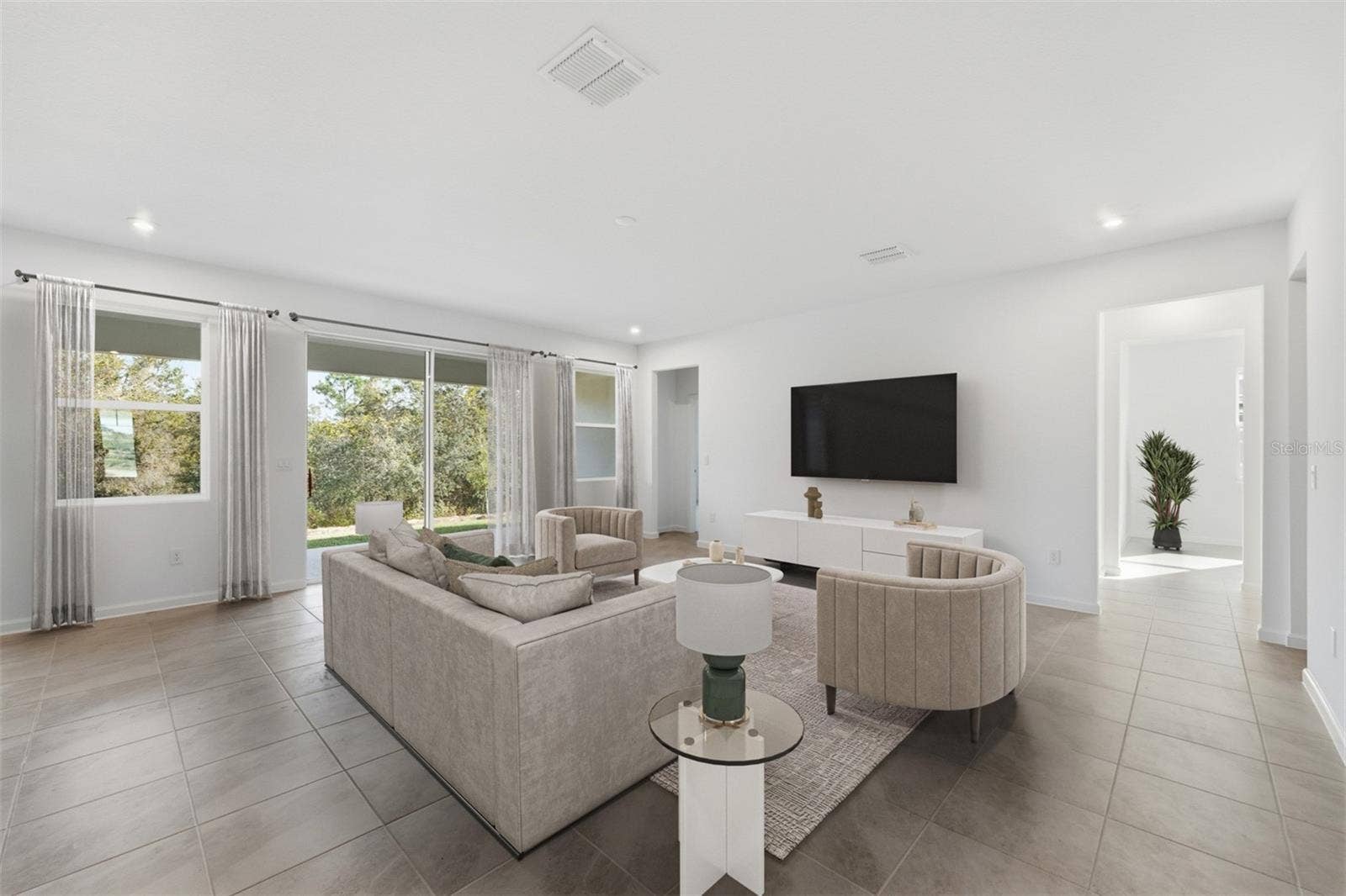 324 FREE RANGE DRIVE, Groveland, FL 34736 Rainwood Big Bend Model Great Room