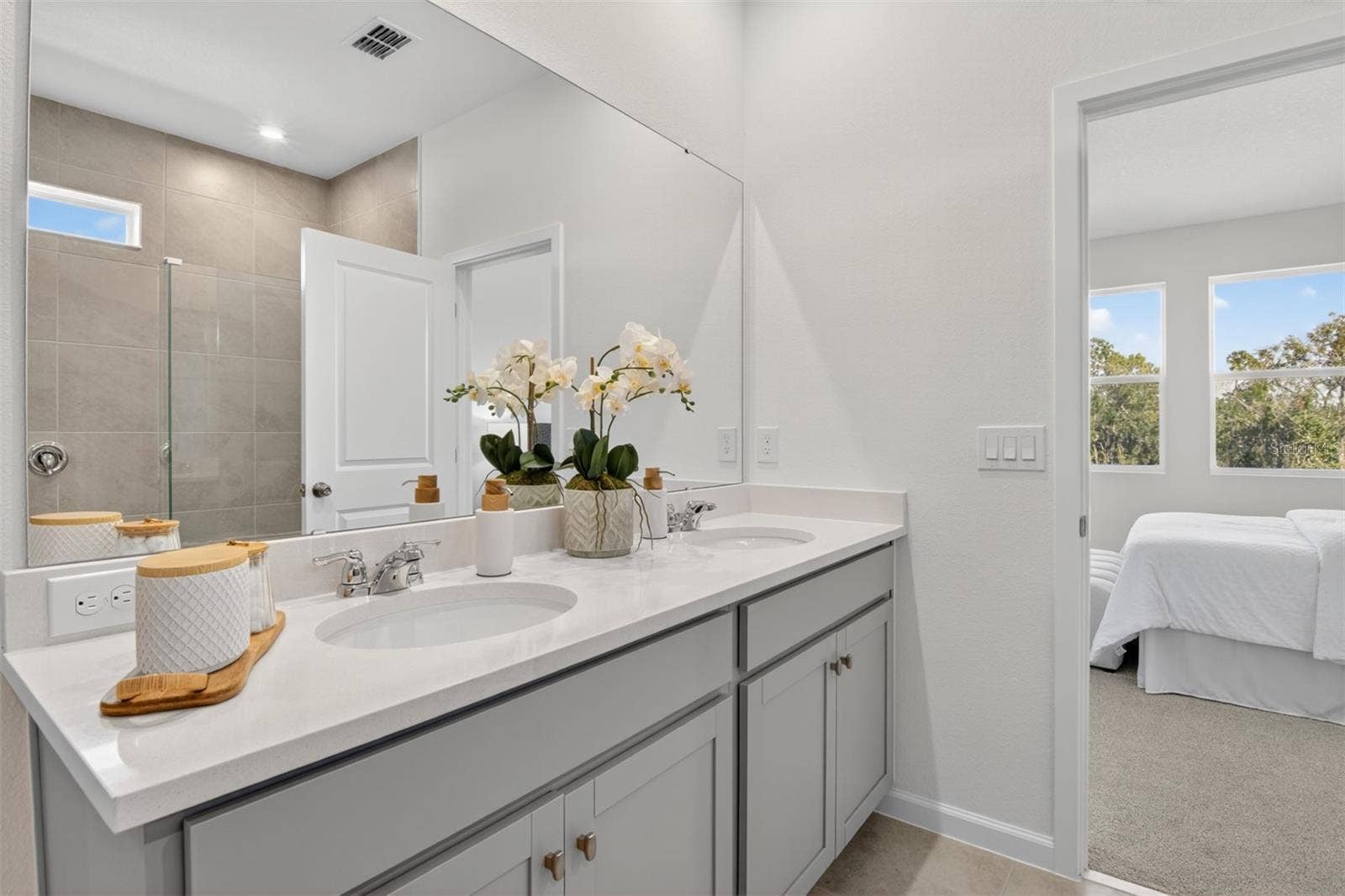 304 FREE RANGE DRIVE, Groveland, FL 34736 Rainwood Lake Clarke Model Primary Bathroom