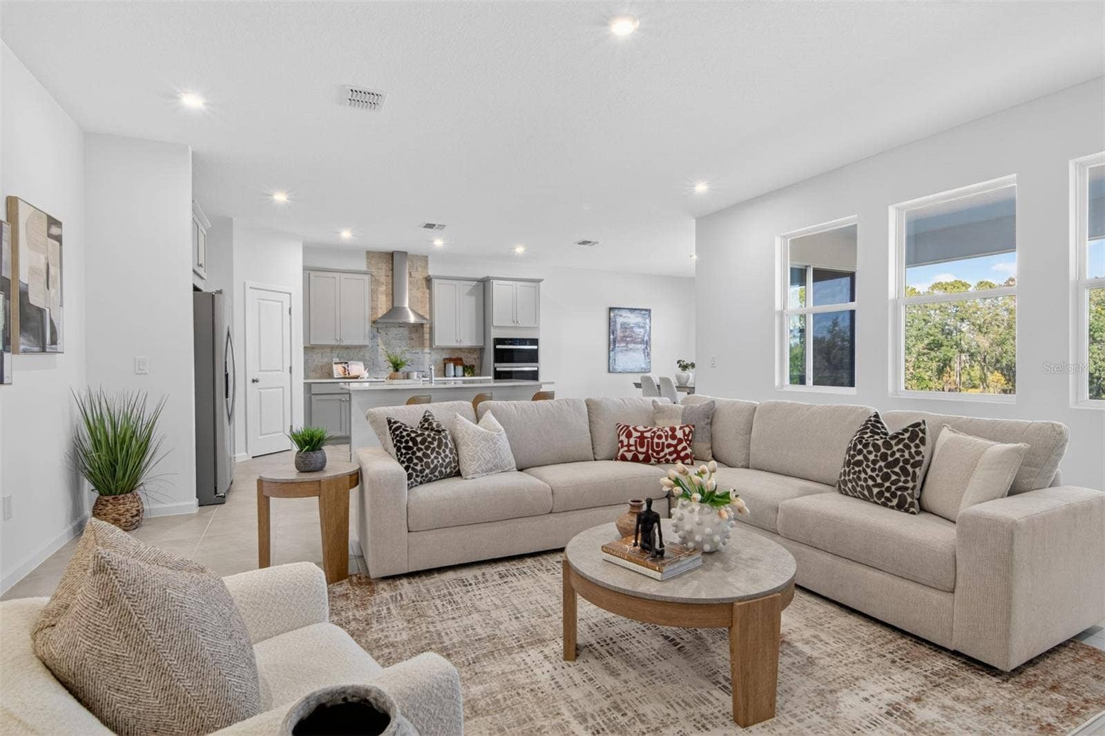 304 FREE RANGE DRIVE, Groveland, FL 34736 Rainwood Lake Clarke Model Great Room