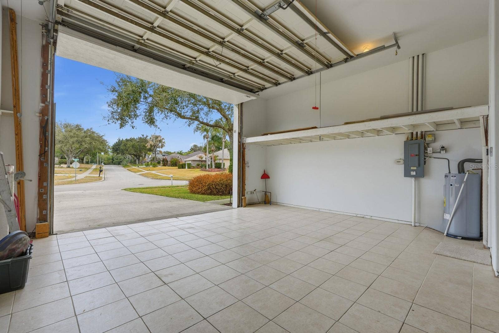 Oversized Garage