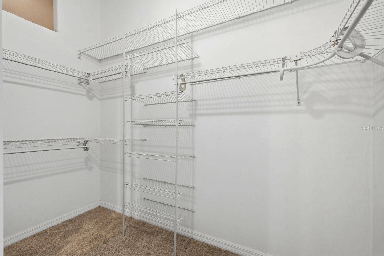 Master Bedroom Walk in Closet