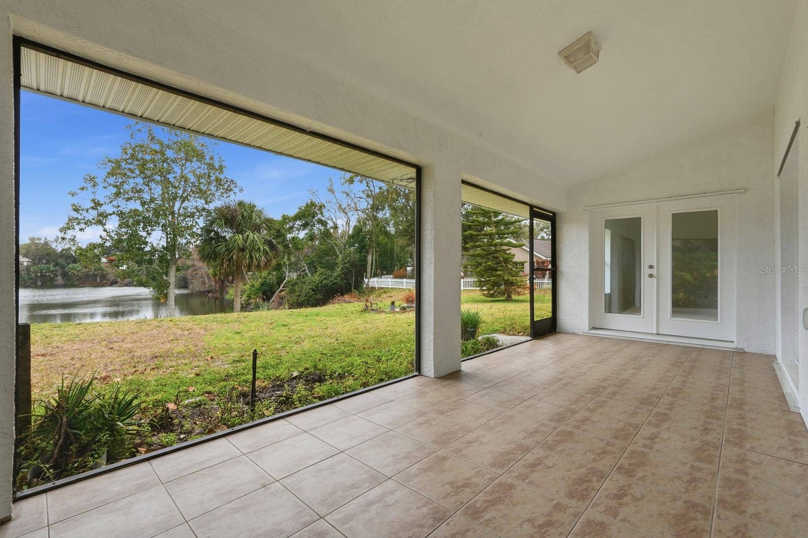 Screened Patio