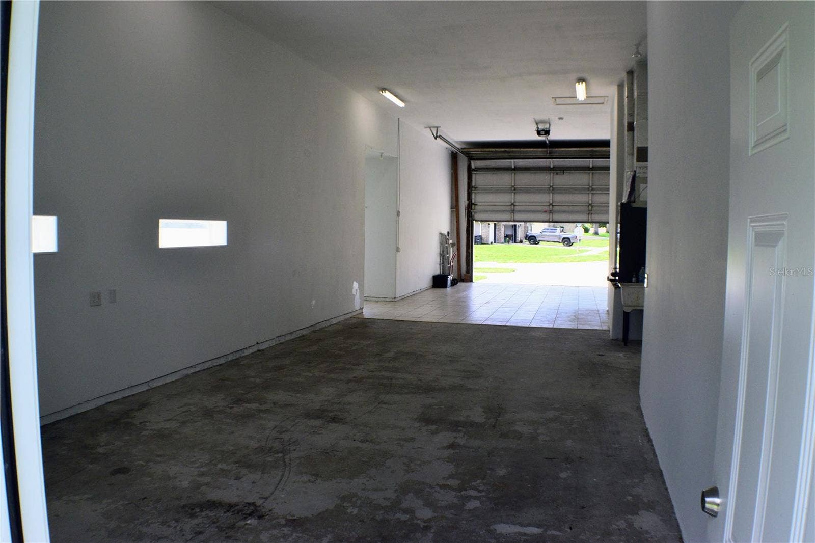 60 foot deep garage