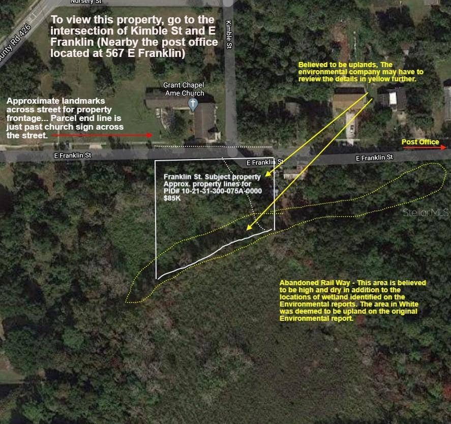 Property photo for 0 E FRANKLIN STREET, Oviedo, FL