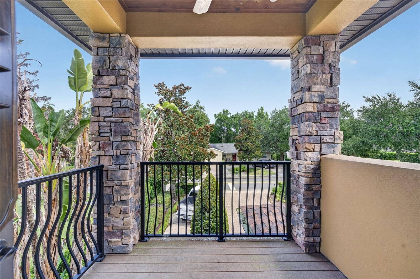 1570 PALMER AVENUE, Winter Park, FL 32789 Balcony upstairs