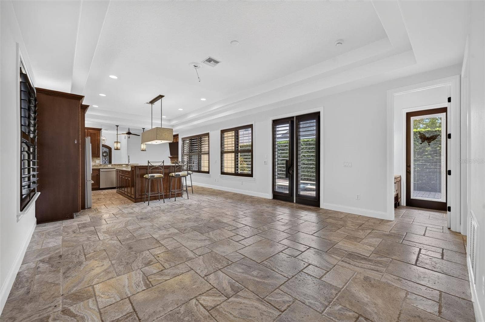 1570 PALMER AVENUE, Winter Park, FL 32789 Dinning Room looking back towards kitchen and front door