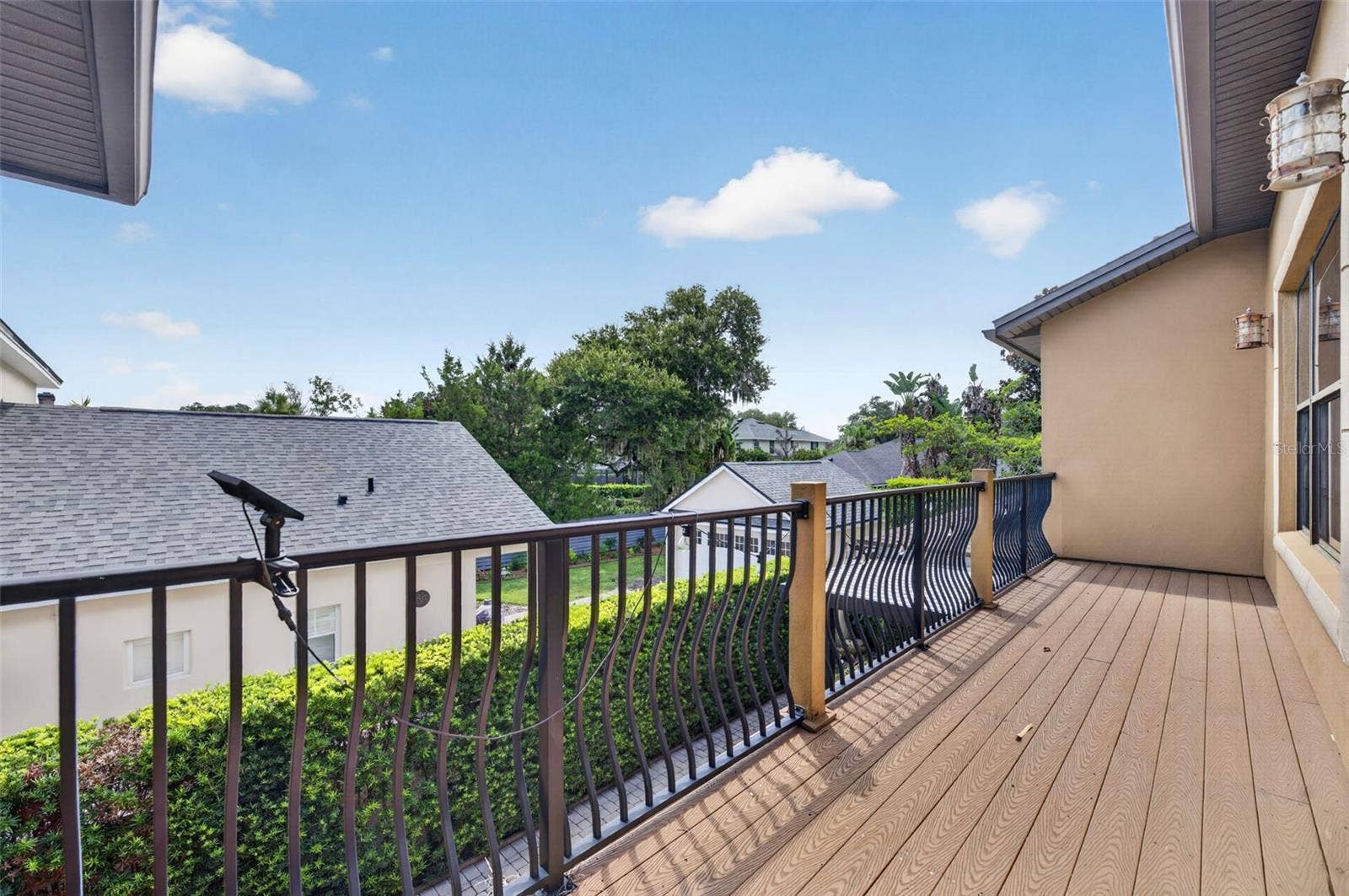 1570 PALMER AVENUE, Winter Park, FL 32789 Balcony overlooking pool
