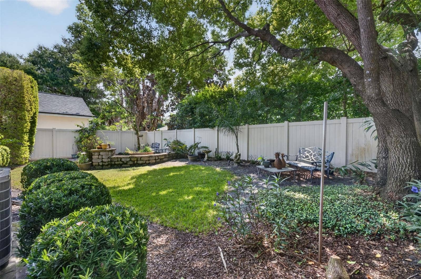1570 PALMER AVENUE, Winter Park, FL 32789 Backyard