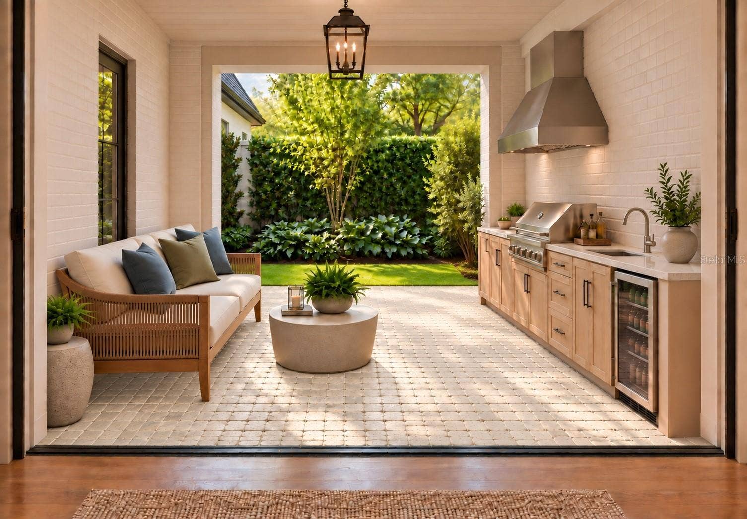 901 ENCLAVE PLACE, Winter Park, FL 32792 Lanai rendering for inspiration
