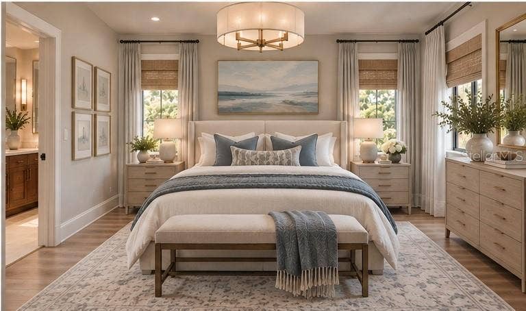 901 ENCLAVE PLACE, Winter Park, FL 32792 Primary Bedroom rendering for inspiration