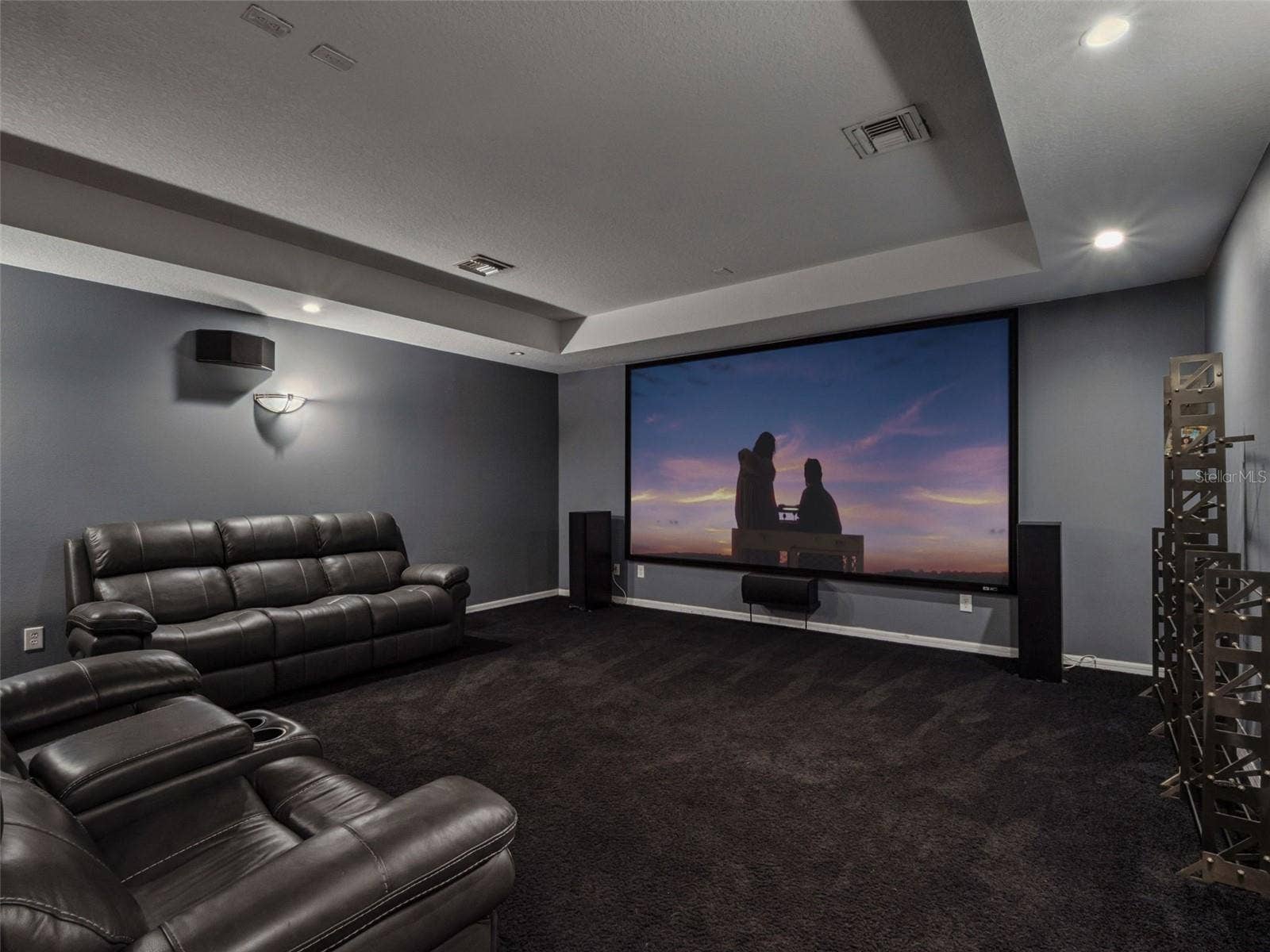 5314 SHADYWOOD LANE, Orlando, FL 32819 Custom Luxury Theater