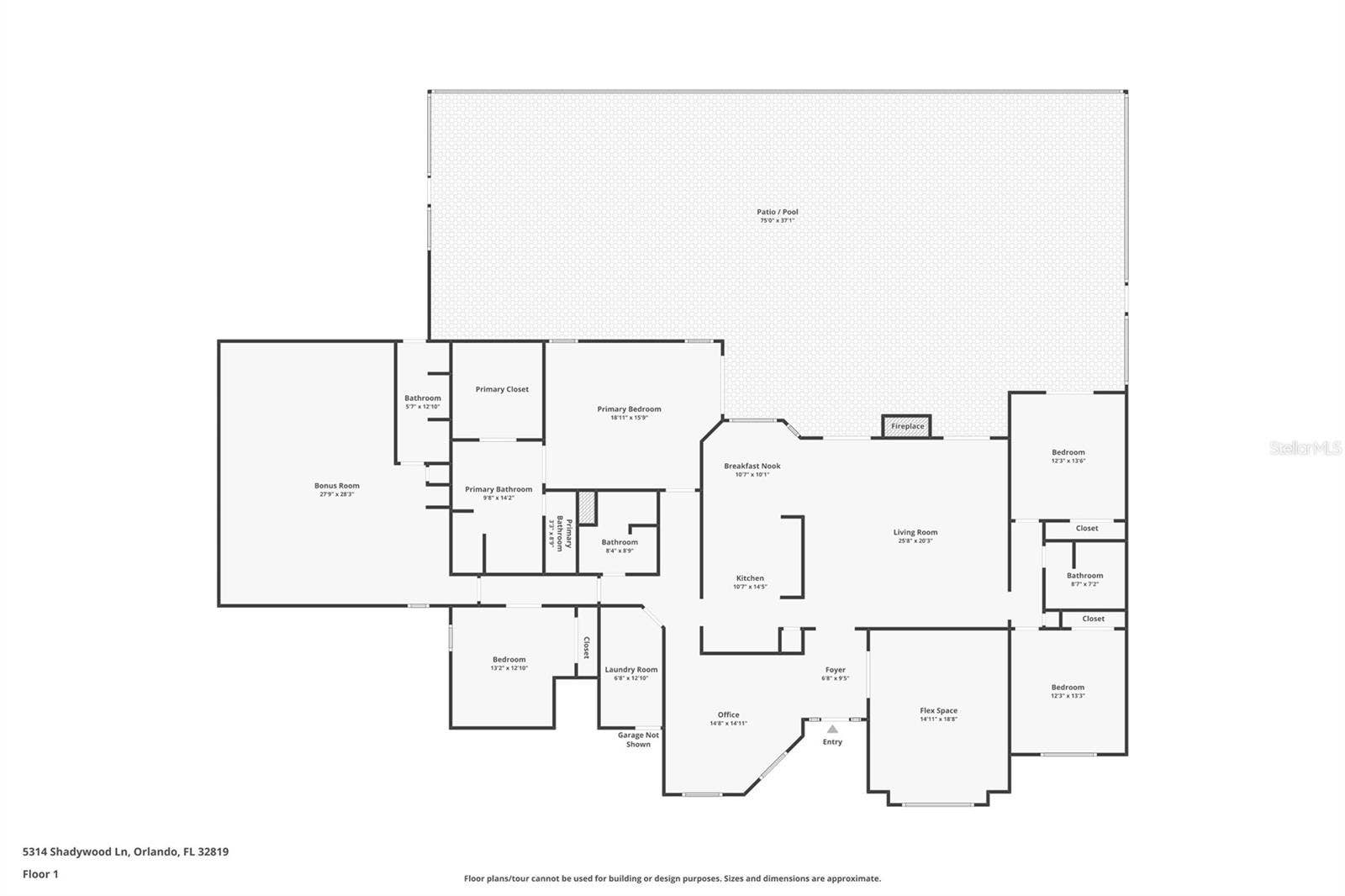 5314 SHADYWOOD LANE, Orlando, FL 32819 5314 SHADYWOOD LANE, Orlando, FL 32819