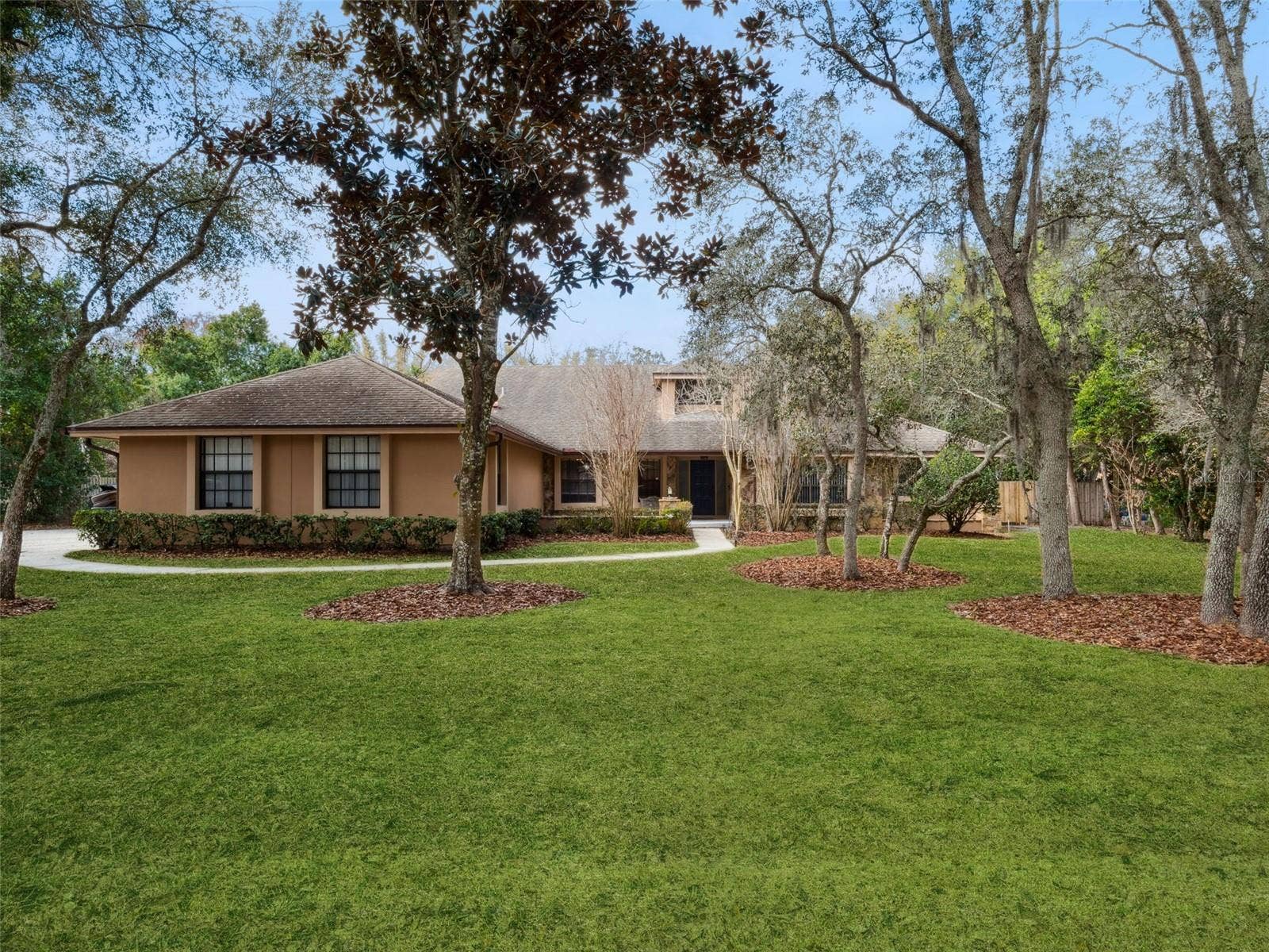 5314 SHADYWOOD LANE, Orlando, FL 32819 Elegant Curb Appeal