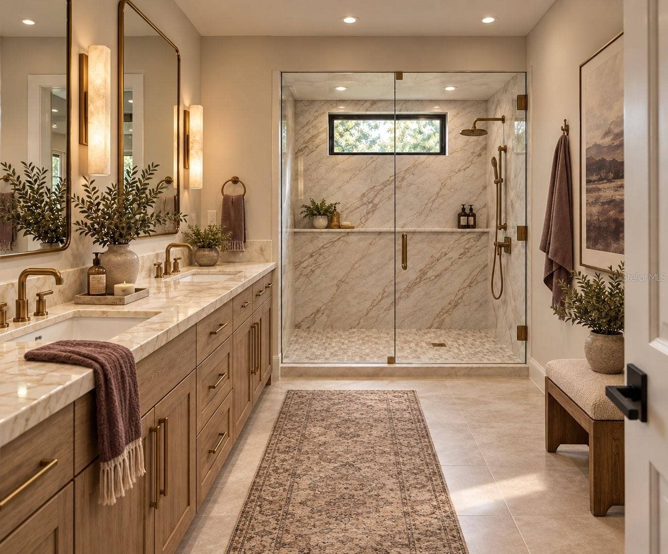 905 ENCLAVE PLACE, Winter Park, FL 32792 Primary bathroom rendering for inspiration