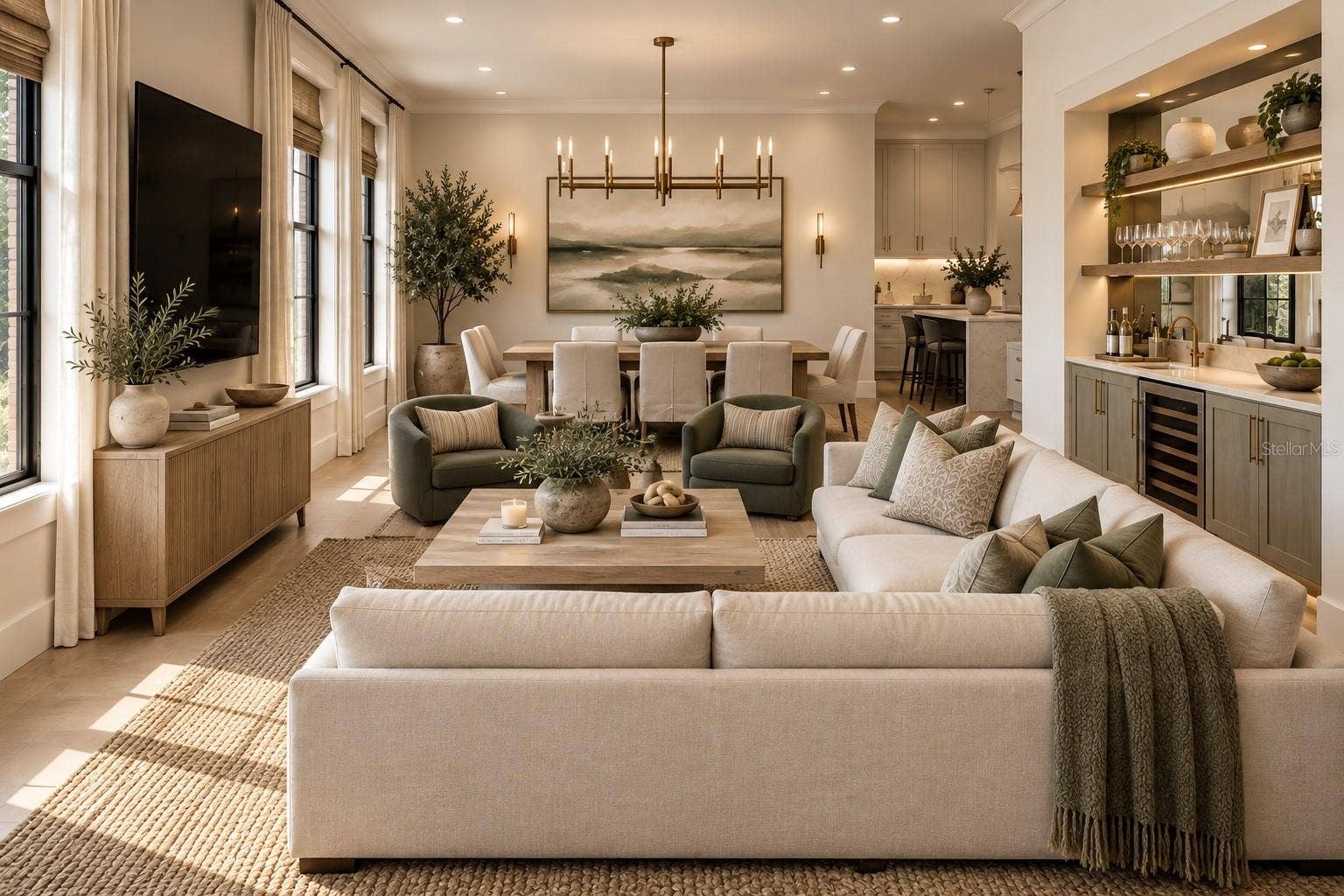 905 ENCLAVE PLACE, Winter Park, FL 32792 Great Room rendering for inspiration