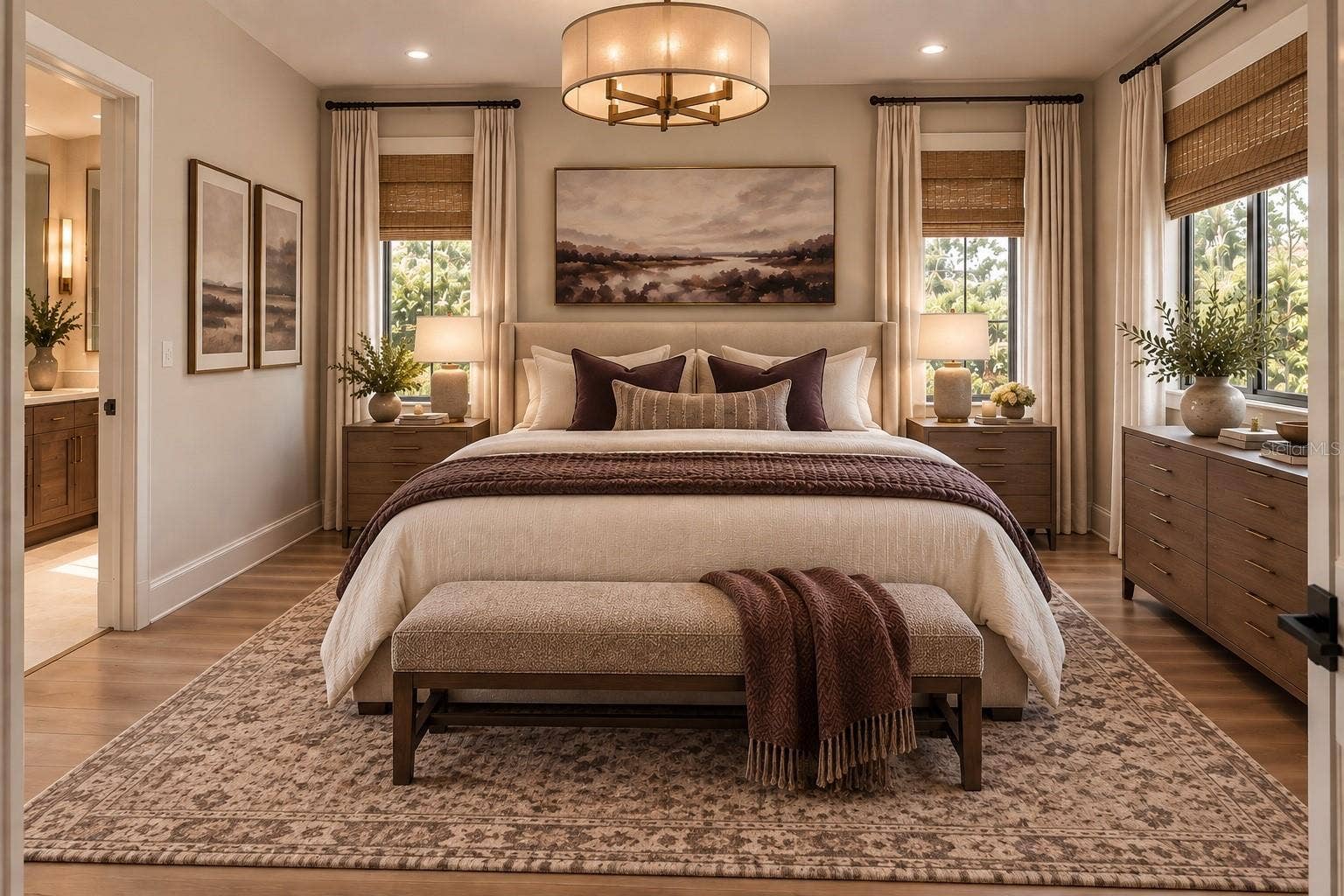 905 ENCLAVE PLACE, Winter Park, FL 32792 Primary Bedroom rendering for inspiration