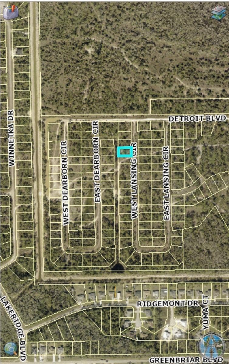 Property photo for 2074 WEST LANSING CIRCLE, Alva, FL
