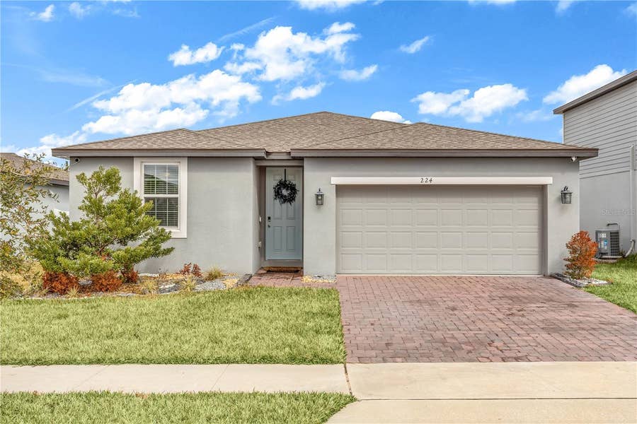 Property photo for 224 TOWNS CIRCLE, Haines City, FL