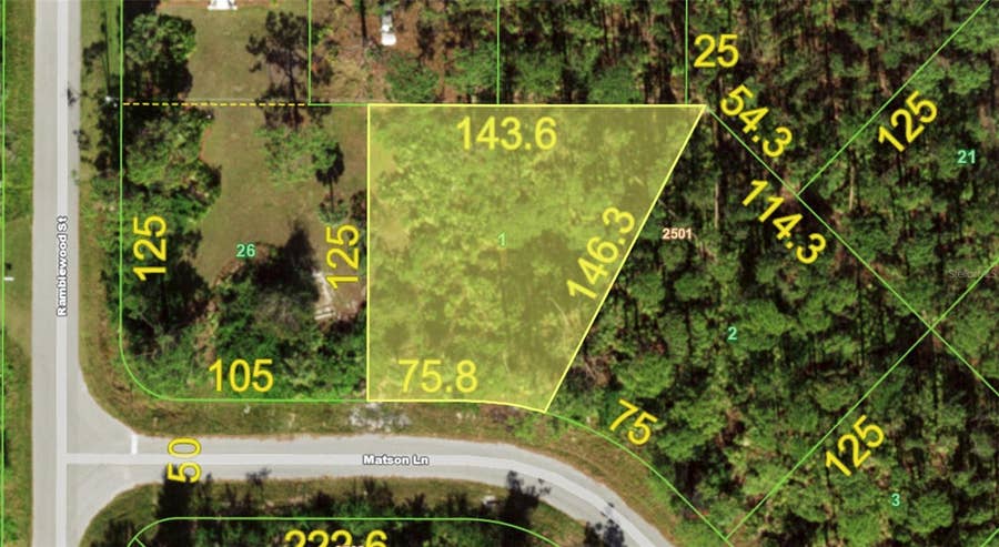 Property photo for 306 MATSON LANE, Port Charlotte, FL