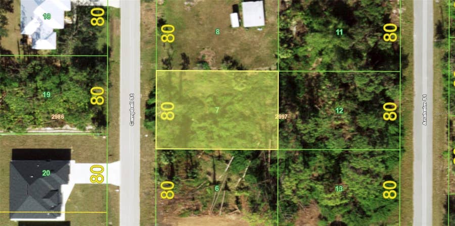 Property photo for 1158 CAMPBELL STREET, Port Charlotte, FL