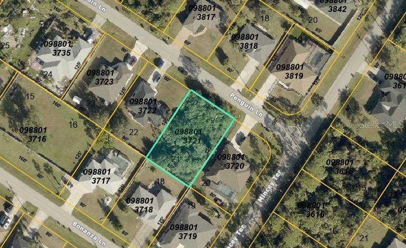 Property photo for Lot 21 PENGUIN LANE, North Port, FL