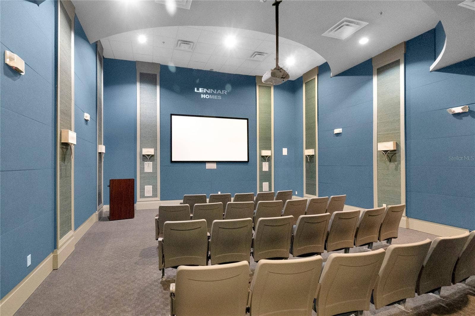 1301 GLENEAGLES LANE, Davenport, FL 33896 The Oasis Club movie theater