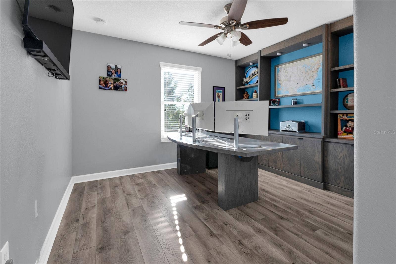 1301 GLENEAGLES LANE, Davenport, FL 33896 Fourth Bedroom can be left as an office or changed back to a bedroom