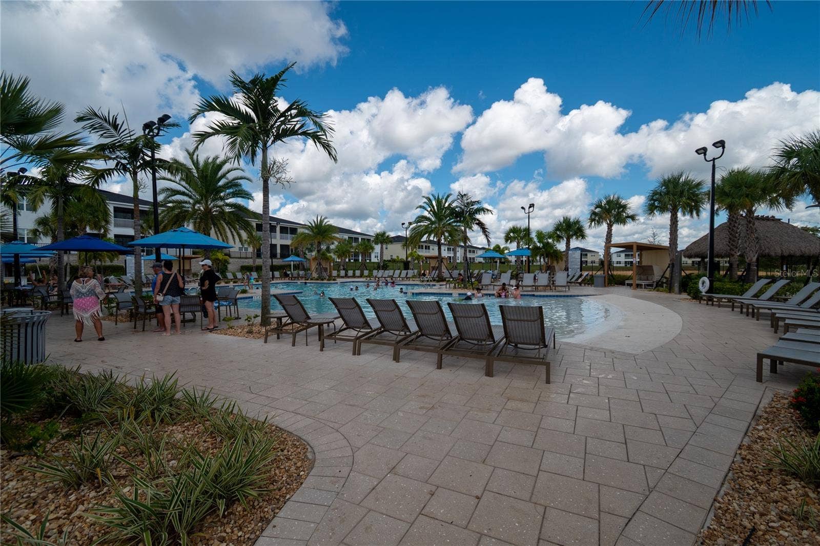 1301 GLENEAGLES LANE, Davenport, FL 33896 The Island pool has a beach entry