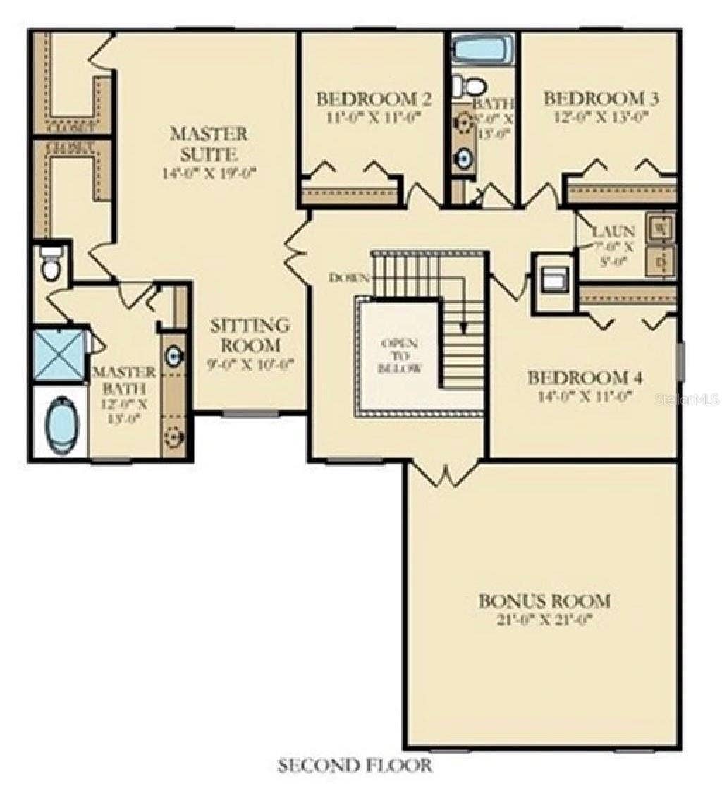 1301 GLENEAGLES LANE, Davenport, FL 33896 Second Floor