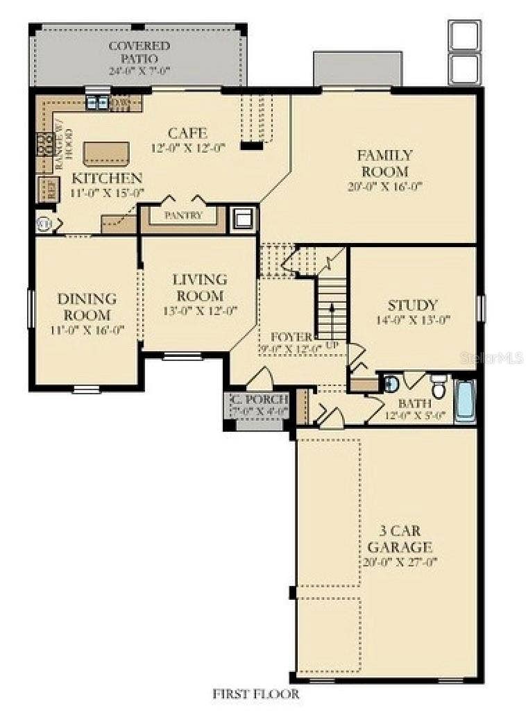 1301 GLENEAGLES LANE, Davenport, FL 33896 First Floor