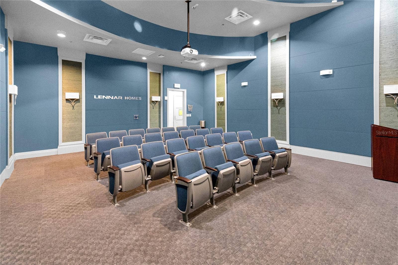 1301 GLENEAGLES LANE, Davenport, FL 33896 The Oasis Club movie theater