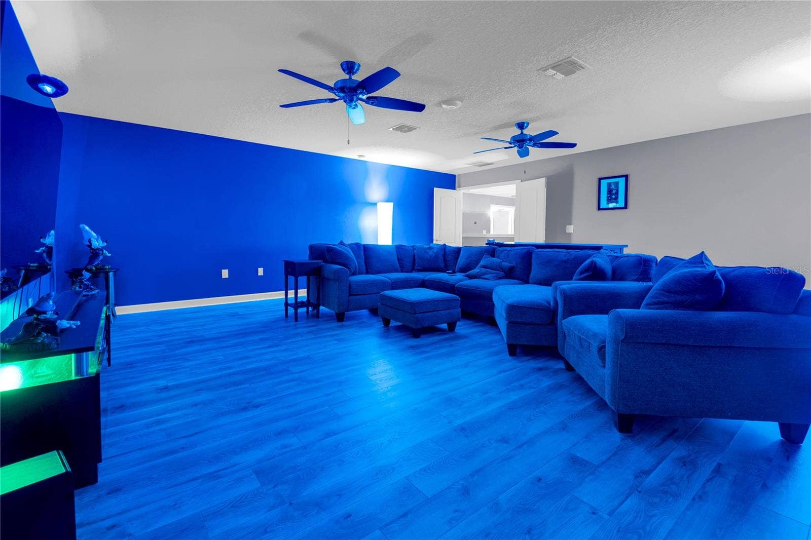 1301 GLENEAGLES LANE, Davenport, FL 33896 Movie room above the 3 car garage