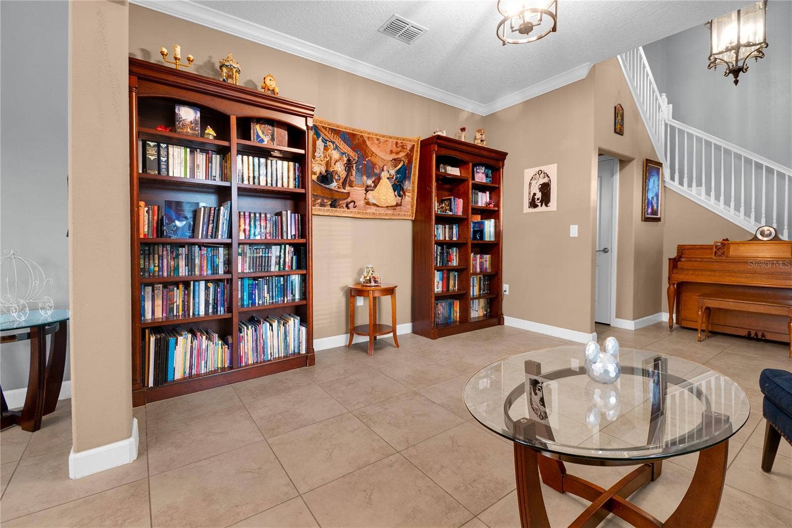 1301 GLENEAGLES LANE, Davenport, FL 33896 Library
